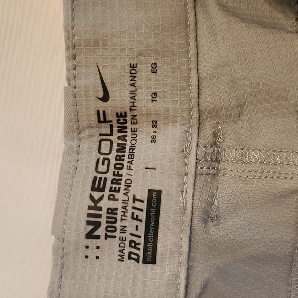 Nike Men's Golf Tour Performance DRI-FIT Golf pants - Picture 4 of 9